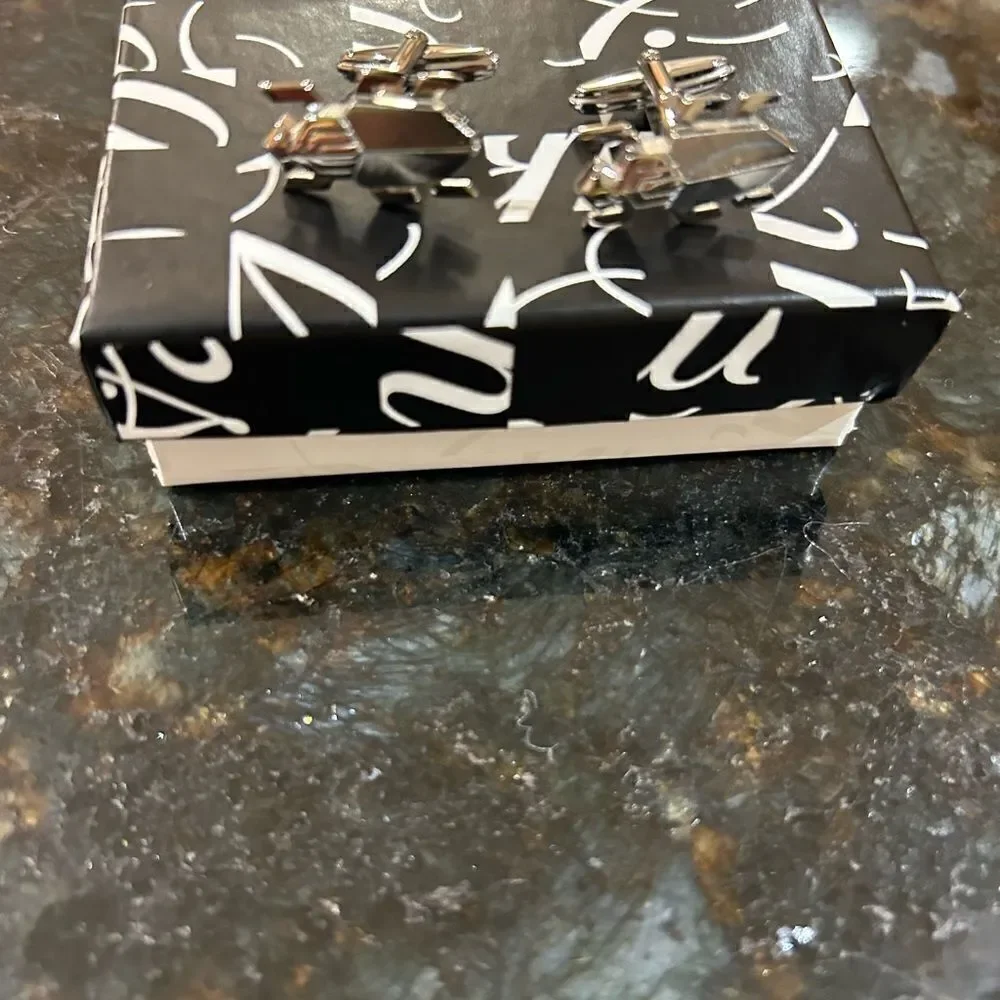 Men’s Paul Smith, Sterling, silver cufflinks